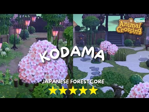 This JAPANESE island is 1,000 IQ... | Animal Crossing New Horizons Island Tour