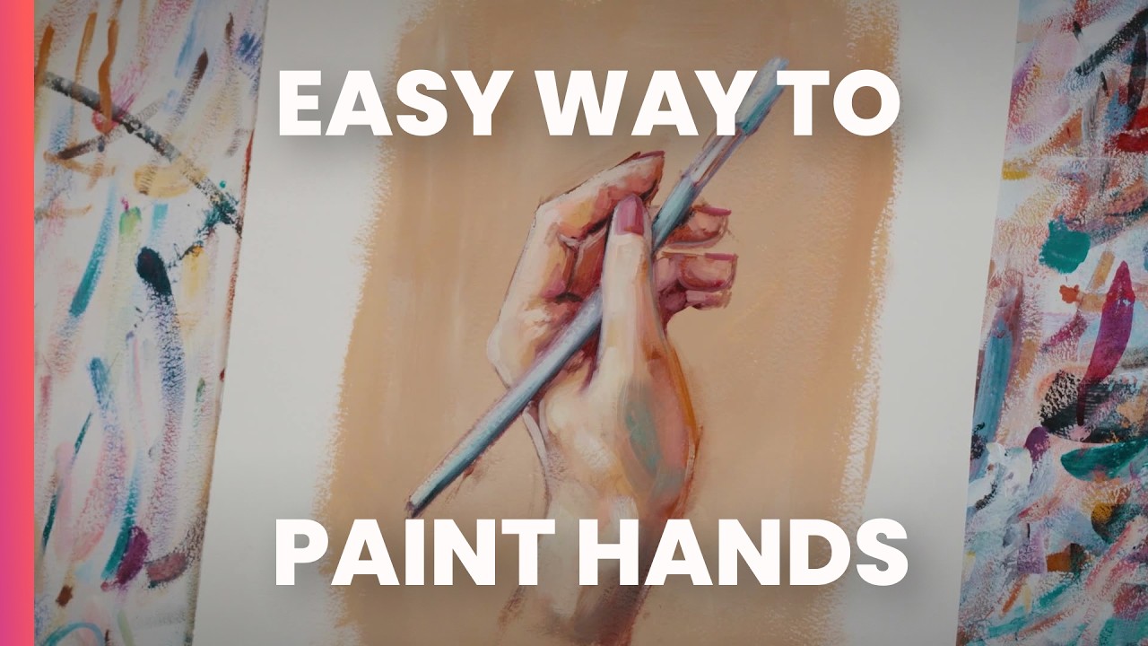 How to Paint Hands Right Every Time in Oils