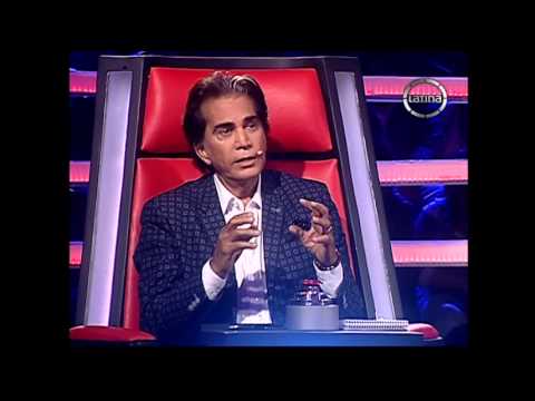 La Voz Perú: Piera Hijar intepretó 'El beso del final'