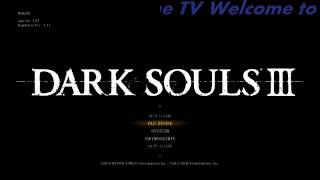 【Dark souls3】I want to be Ninja
