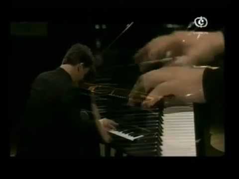 Alexander Frey plays Korngold (Italian television broadcast)