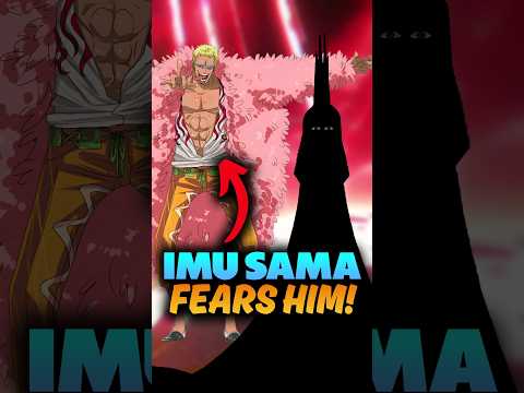 Why World Government Kept Doflamingo ALIVE? One Piece Theory #onepiece #shorts