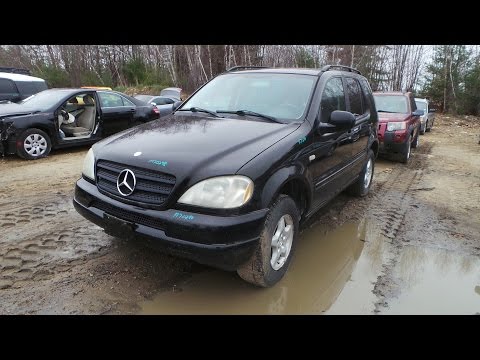 Parting Out 2000 Mercedes ML-Class | Stock # M70298
