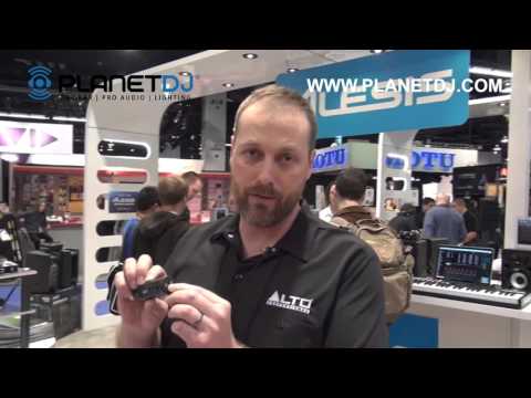 Alto Professional BAT PRO Bluetooth Transceiver - NAMM 2016