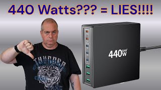 This ‘440W’ Charger Is a Lie — Finibo S10A vs 2 100w Devices