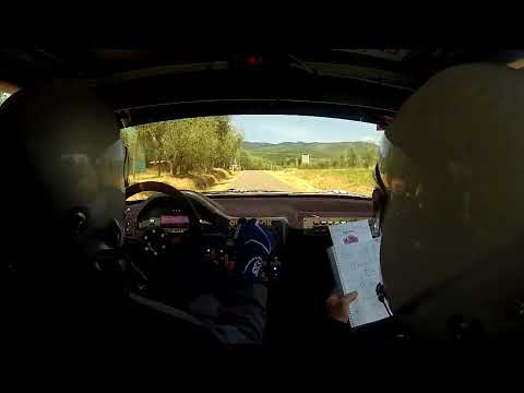 14° Rally di Reggello 2022 Cameracar Orsini - De Paolis Peugeot 106 Rallye