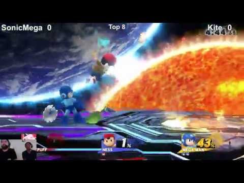 2GG Online #1 - Sonic Mega (Mega Man) Vs. Kita (TLTC) Top 8 - Smash Wii U