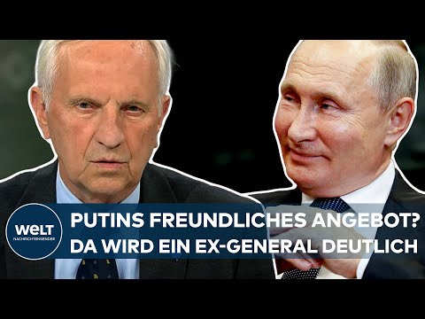 PUTINS KRIEG: Freundliches Angebot der Russen? Da wird Ex-General Wittmann deutlich