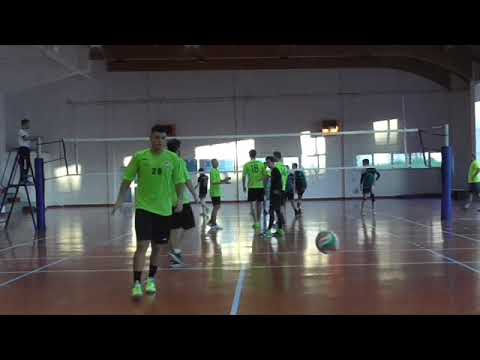 Green Volley - Athlon 1-3 10.11.2018 1Set