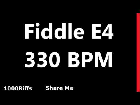Fiddle E4 Metronome : 330 BPM