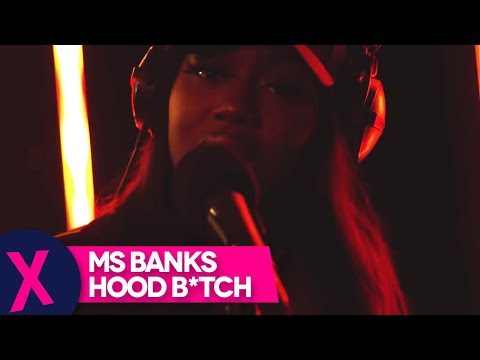 Ms Banks - Hood B*tch (Live) | Capital XTRA Live Session | Capital Xtra