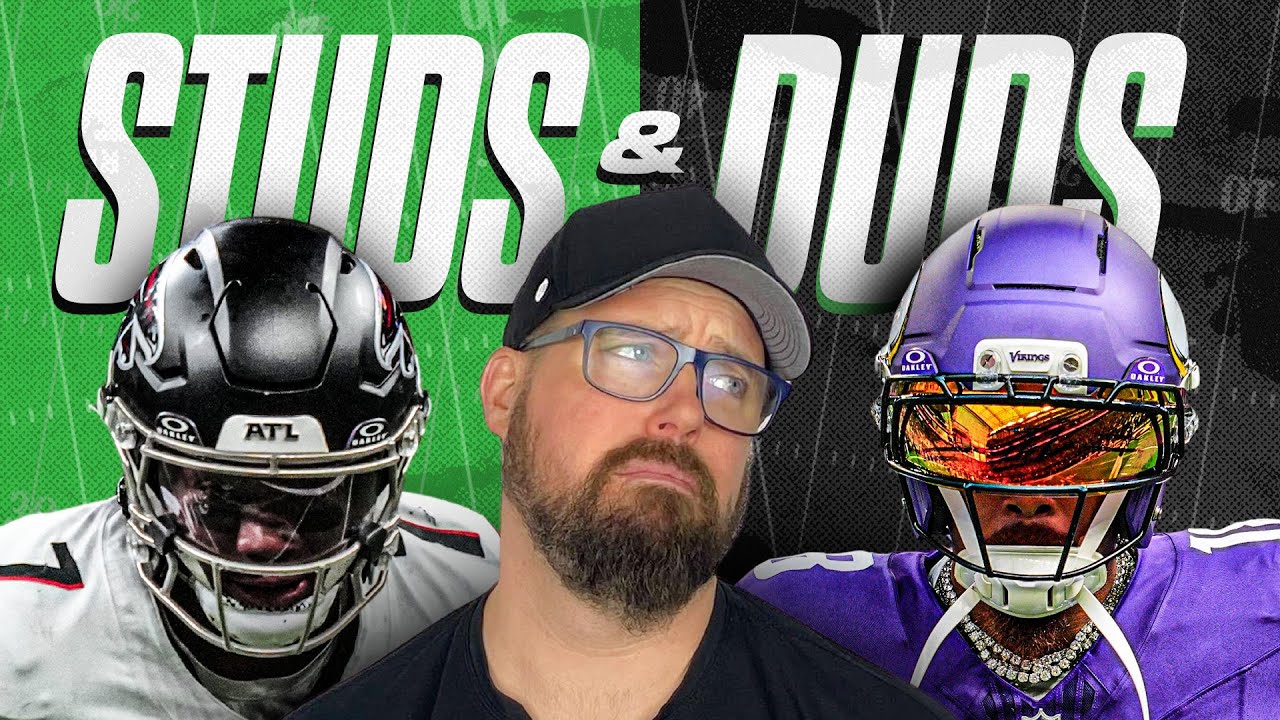 Week 13 Studs & Duds + Lamar / Jefferson Panic Time!