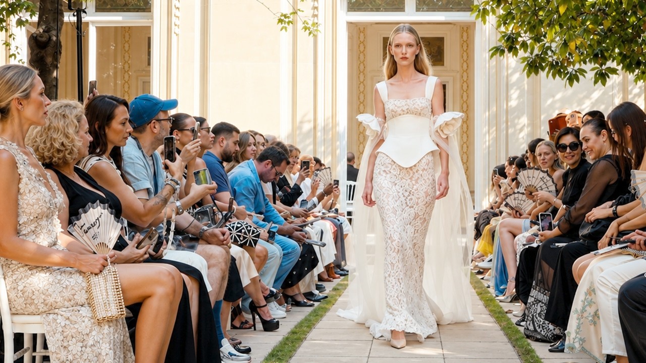 Temraza | Haute Couture Fall Winter 2026/2027 | Paris