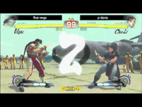 Tourneyplay August SSF4 Singles   Thai Vega VEG vs SDavis CHN