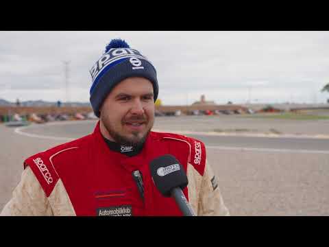 Maciej Laskowski po występie na FIA Motorsport Games 2024 (rozmowa z 27-10)