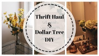 Thrift Store and Dollar Tree 'DIY' Projects