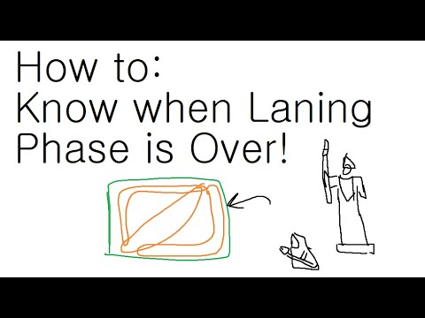 How to: Know When Laning Phase is Over (League of Legends Tutorial)