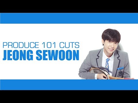 Produce 101 Performance Cut - #12 JEONG SEWOON (정세운)