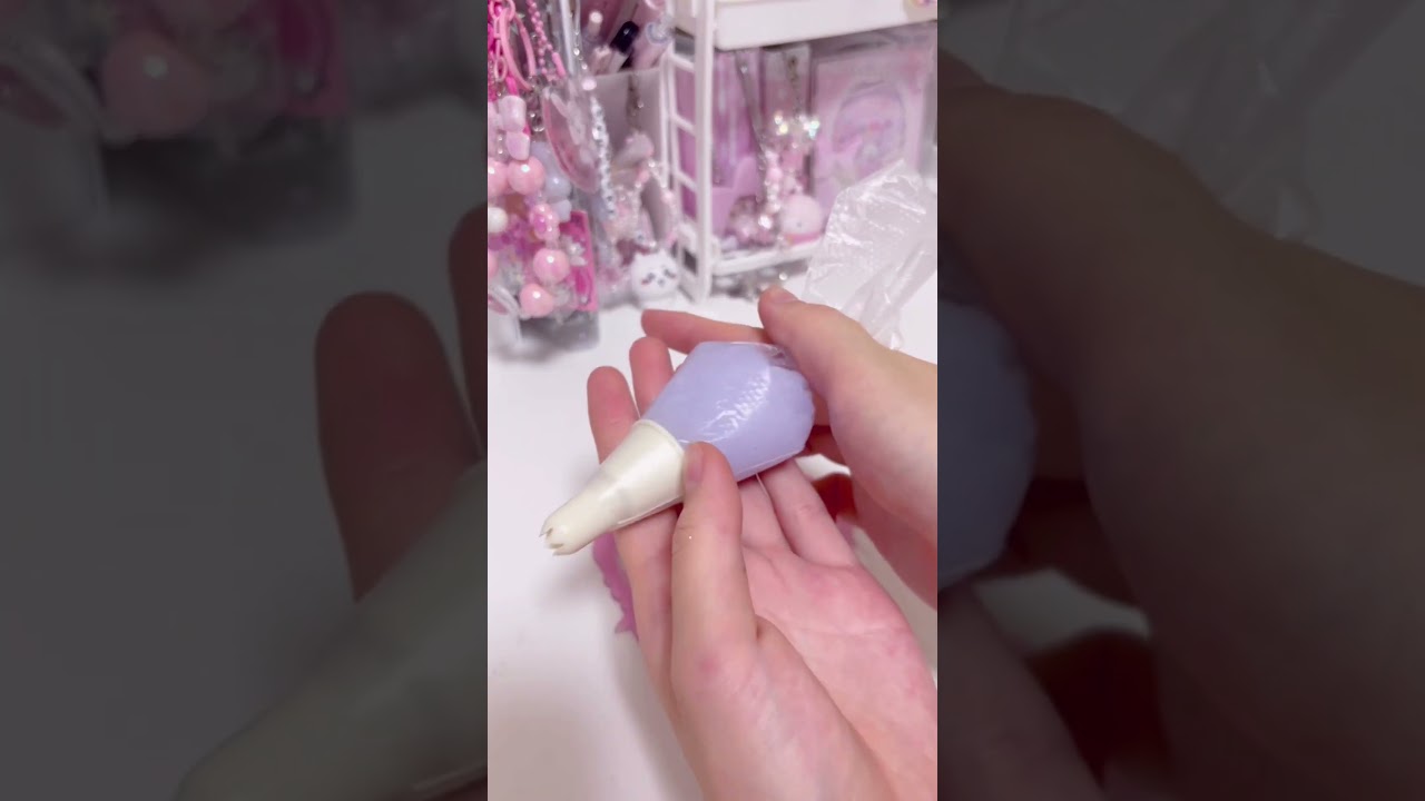 ホイップデコまた流行って欲しい‼️ #asmr #ホイップデコ #ハンドメイド