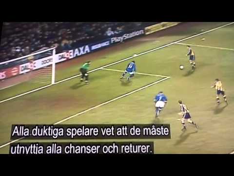 Härliga missar i fotboll