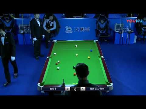 An Hongyu (CHN) VS Alex Lely (NED) - 2018 World Chinese 8 Ball Masters Grand Final