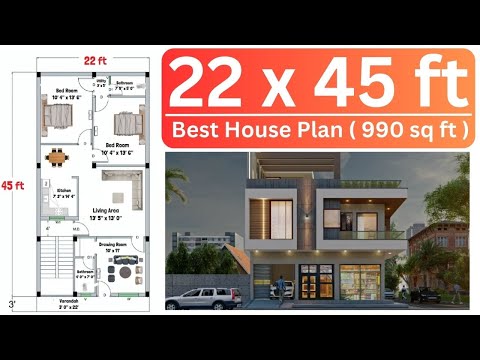 15x30 House Plan 15 x 30 Ghar Ka Naksha Small House Plans Design 450 sq ft house Plans