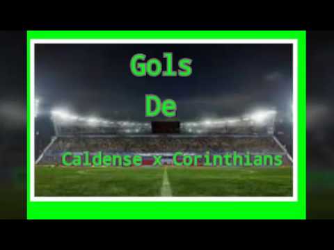 Gols - Caldense 0x1 Corinthians - Copa Do Brasil