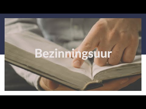 Bezinningsuur Heilig Avondmaal - Psalm 23 - Ds. K. Hoefnagel