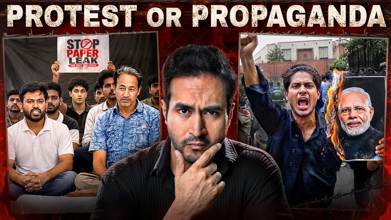 NEET Paper Leak Protests: Protest vs. Anti-Modi Propaganda?
