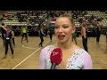 NK Baton Twirling is hard werken