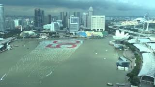 Singapore 50 Birthday Celebration at Marina Bay
