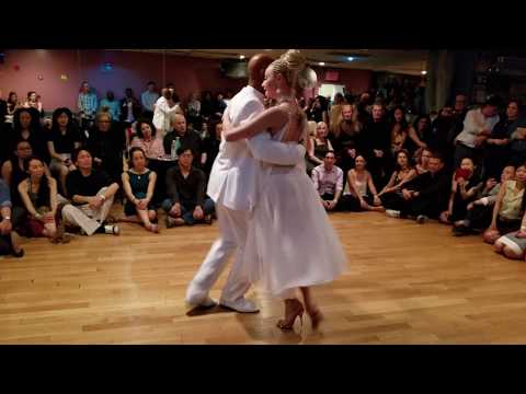 Argentine tango: Eleonora Kalganova & Batt Johnson - Violetas