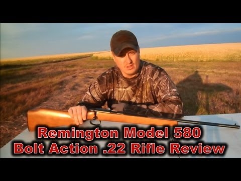 Remington 580 Bolt Action .22 Rifle: Firearm Review (HD)