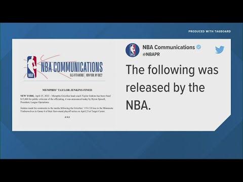 Taylor Jenkins fined $15,000 for postgame comments on officials