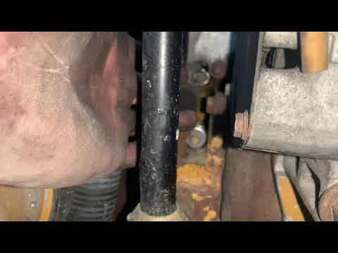 C15 Acert water pump leak (Part 1)