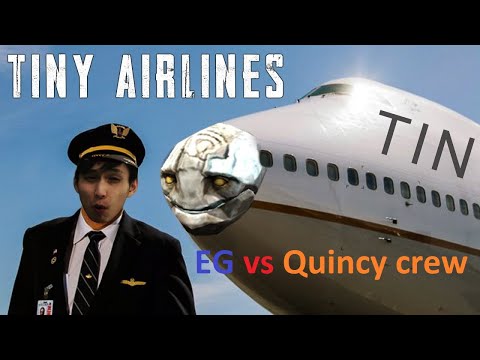 EG vs QC Abed toss which loses game! hot! Tiny airlines rated 5 stars from Quincy crew!