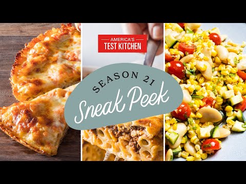 Sneak Peek of America's Test Kitchen Season 21