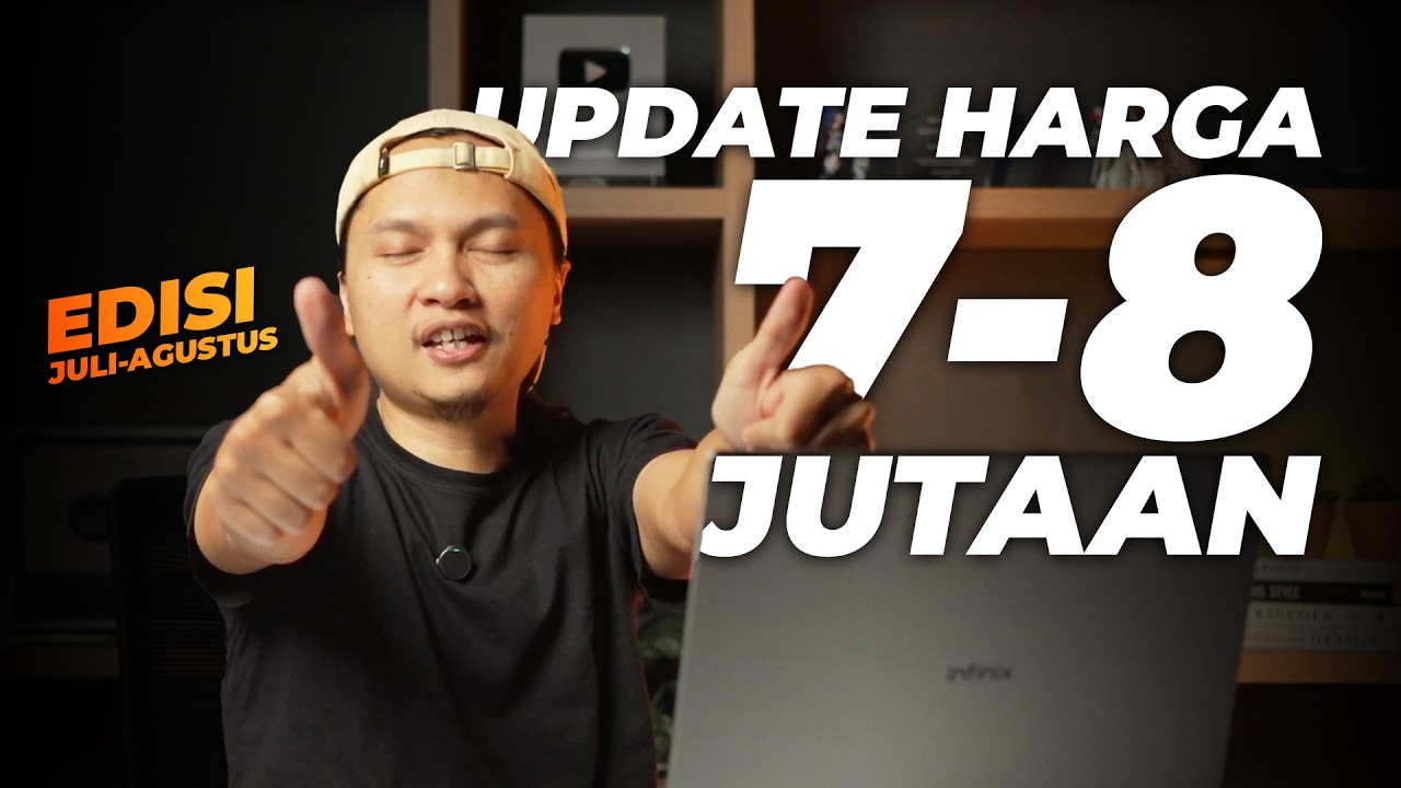 UPDATE HARGA! KOMPILASI LAPTOP 7-8 JUTAAN! ENAK BUAT KULIAH, KANTORAN