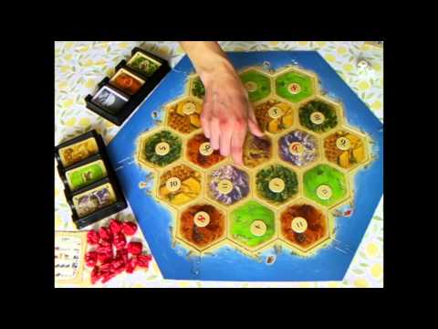 저를 보드게임 세계로 인도했던 카탄! 설명 영상입니당~ㅎㅎ