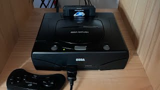 Pseudo Kai Sega Saturn gaming showcase. 
