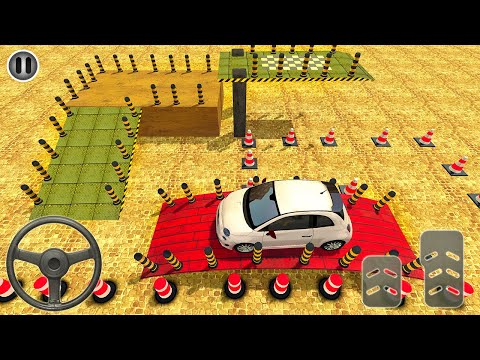 Modern Car Drive Parking 3D Android Gameplay HD - Parking School 2020