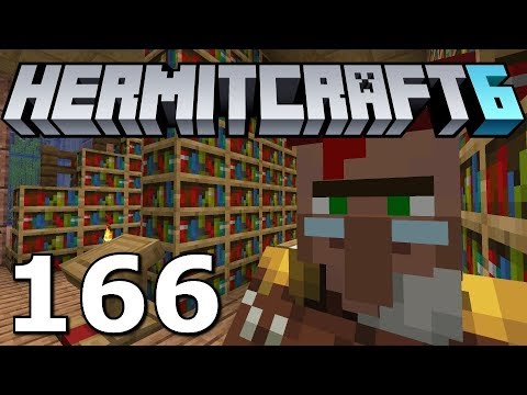 Hermitcraft 6: The Librarians! (Minecraft 1.14.4 Ep. 166)