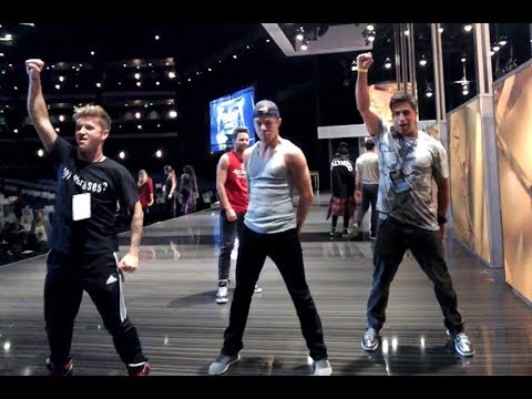 65th Emmys Choreography: Rehearsal and Show