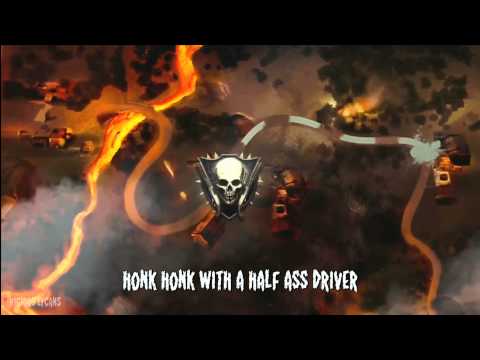 Zombies Pt. 7 "Tranzit" - Music Video - Borderline Disaster [HD]