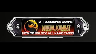 How To Unlock Character Cards FAST! (Mortal Kombat X/XL)