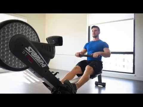 Stamina DT Pro Rower Dual Technology resistance with magnetic and air