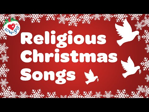 Top Religious Christmas Songs and Hymns Playlist with Lyrics ✝ 90 Minutes