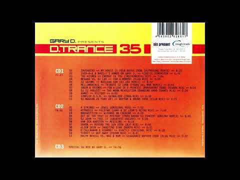 Gary D presents D.Trance 35 (3/2006) (CD1)