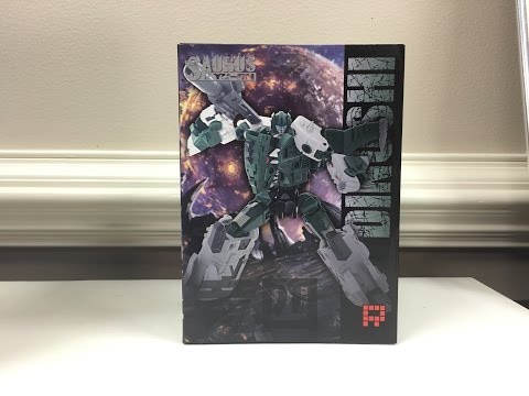 Fansproject: Saurus Ryu-Oh - DINOSHI