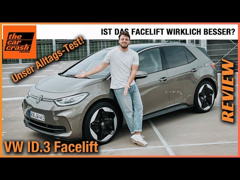 VW ID.3 im Fahrbericht (2023) Unser Alltags Test mit dem Elektro Facelift! Review | Preis | Preis